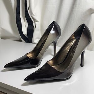 Aldo Heels || Ombré pointed stiletto shoes